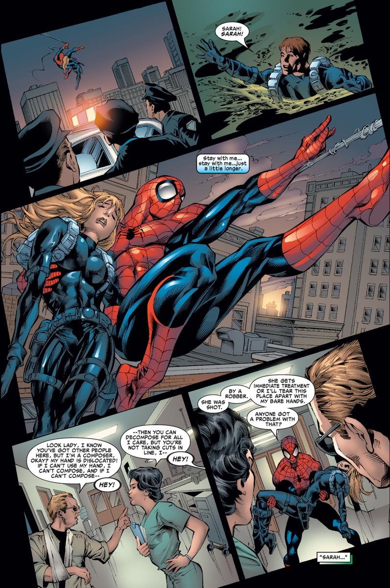 'Sins Past': La historia de Spider-Man donde Gwen Stacy tuvo hijos, ¿con el Duende Verde?