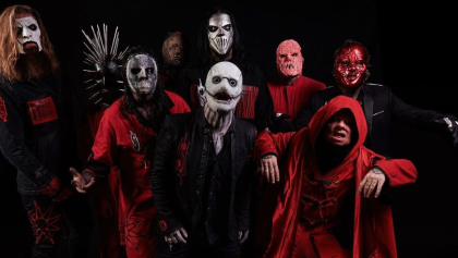 Puro merol: Slipknot revienta sus amplificadores con la rola "The Chapeltown Rag"