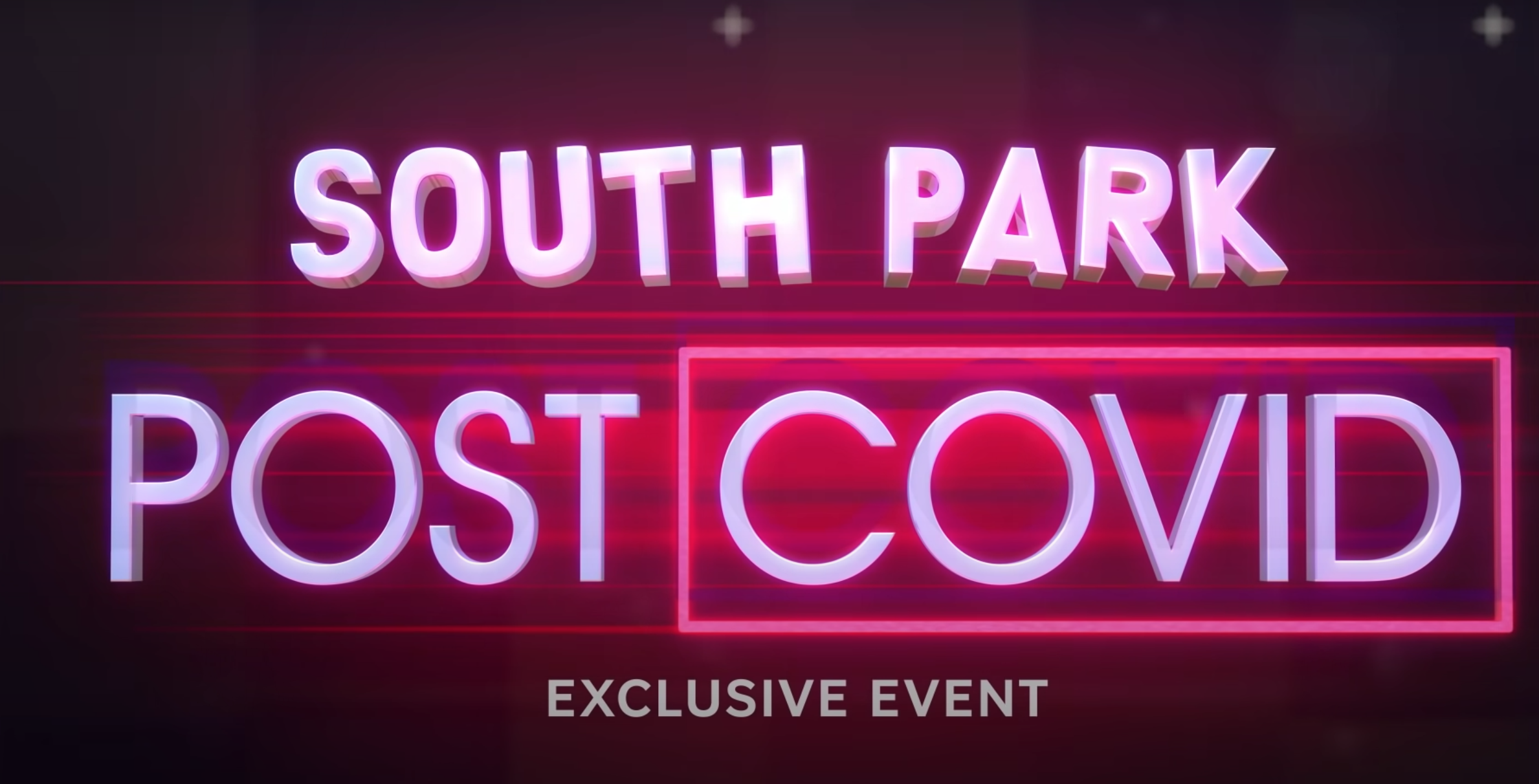 Aquí la fecha de estreno y el avance del especial 'South Park: Post Covid' 