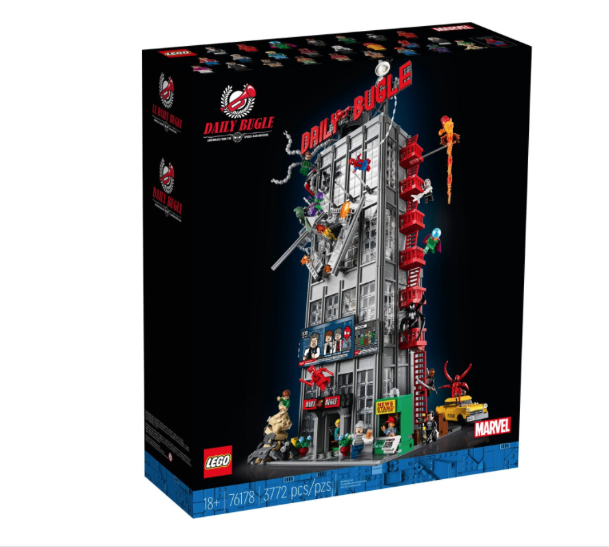 ¿Un set de LEGO confirmó a los personajes de 'Spider-Man: No Way Home'?