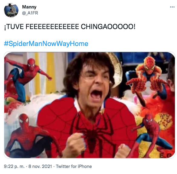 Así reaccionó el internet a las supuestas "nuevas imágenes" de 'Spider-Man: No Way Home'