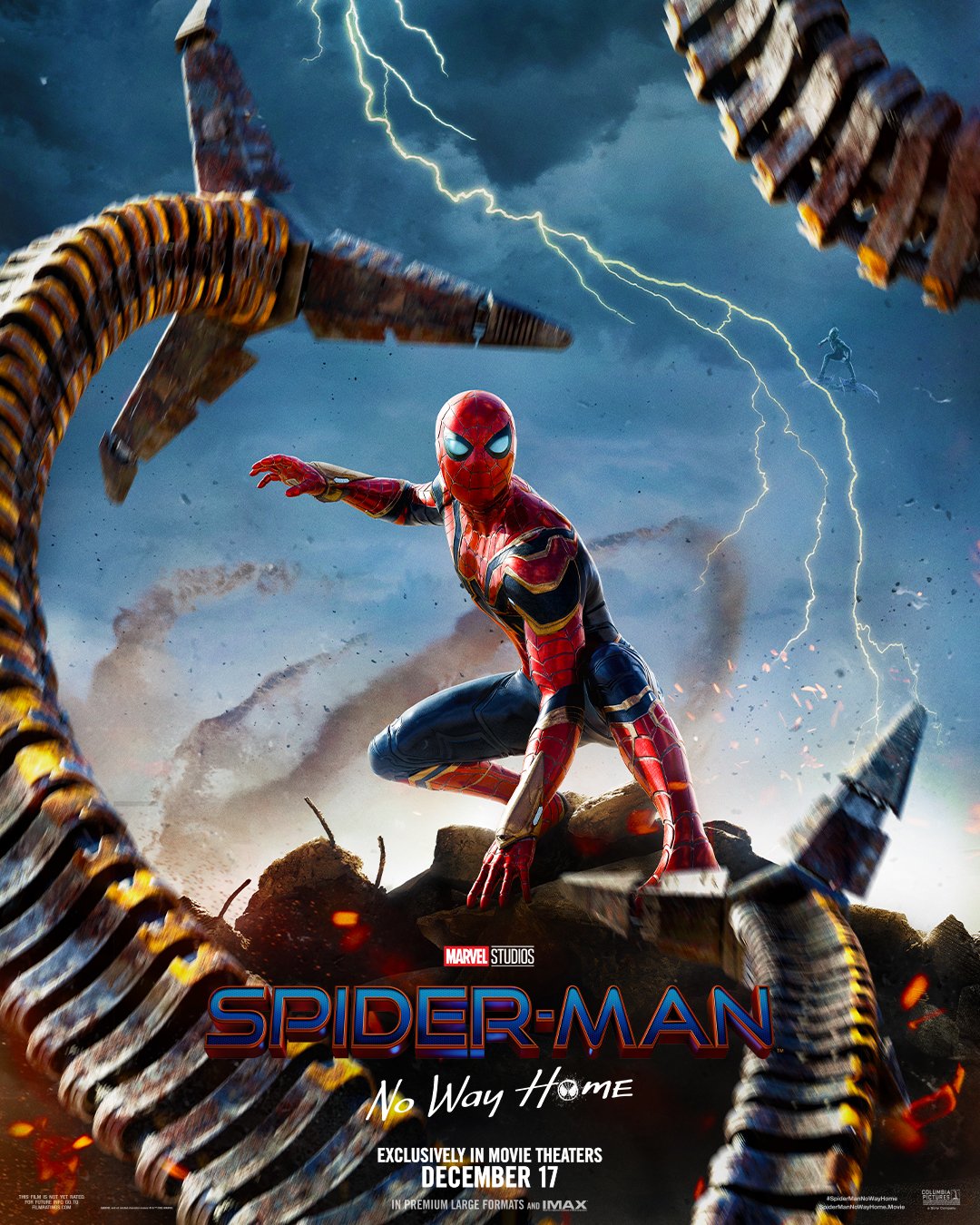 Póster oficial de 'Spider-Man: No Way Home