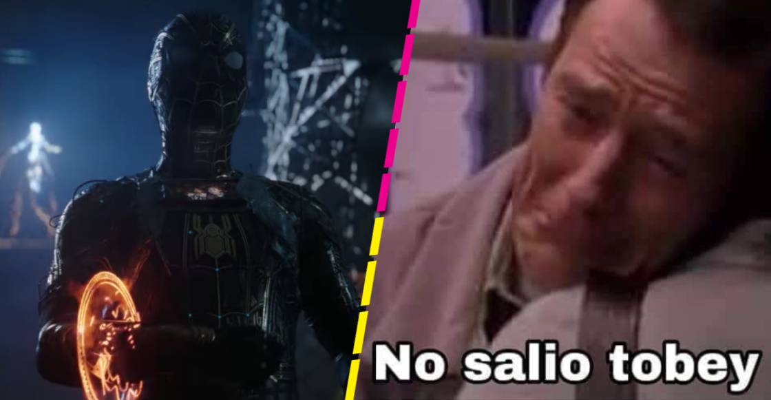 Así reaccionó el internet al segundo tráiler de 'Spider-Man: No Way Home'