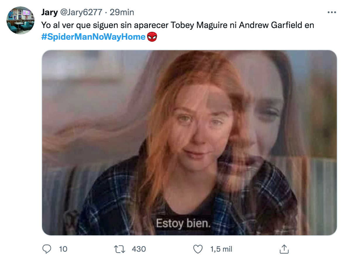 Así reaccionó el internet al segundo tráiler de 'Spider-Man: No Way Home'