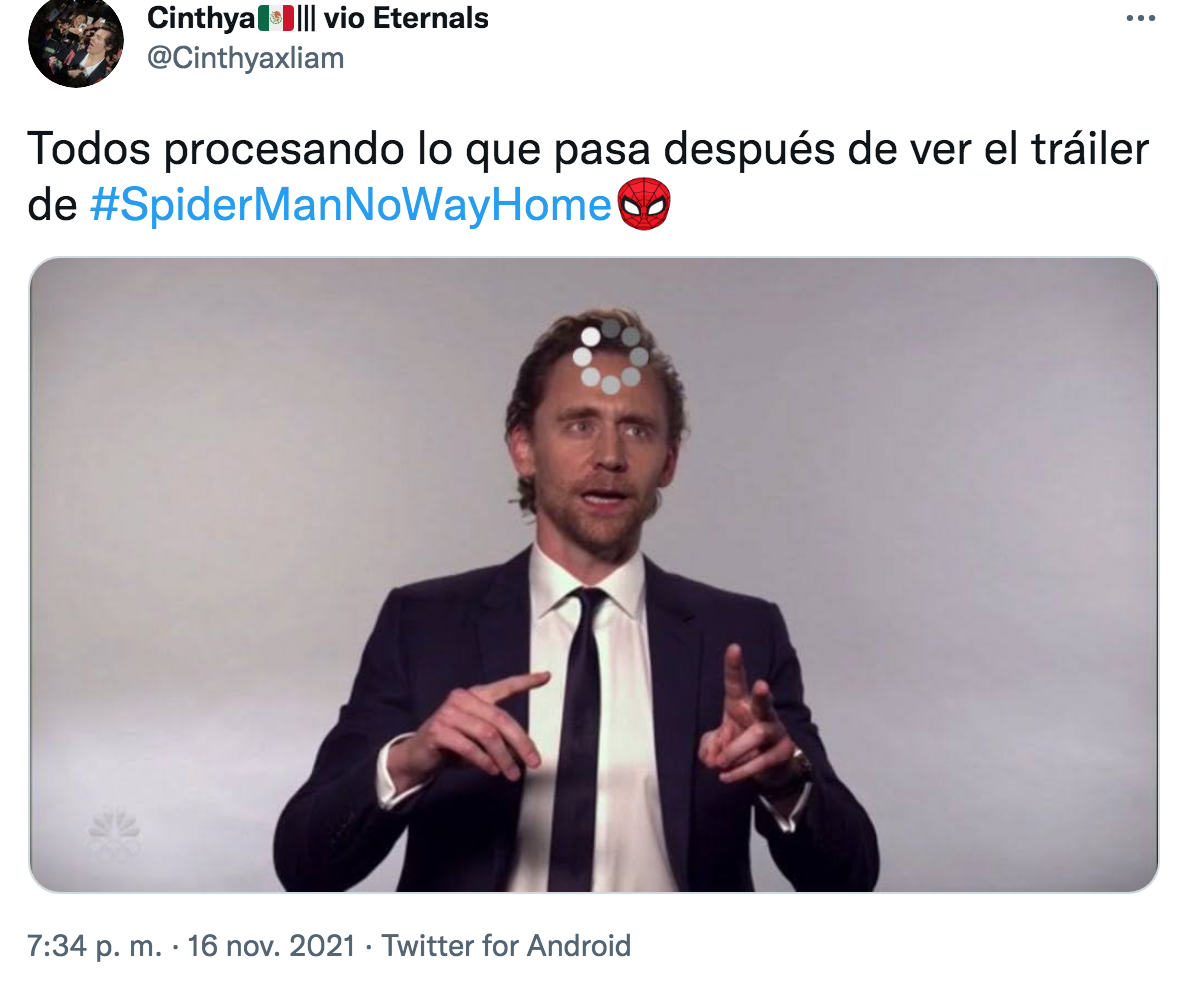 Así reaccionó el internet al segundo tráiler de 'Spider-Man: No Way Home'