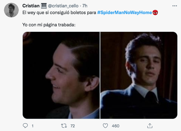 Inició la preventa para 'Spider-Man: No Way Home' y nos dejó memes épicos