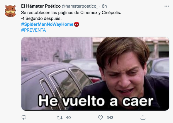Inició la preventa para 'Spider-Man: No Way Home' y nos dejó memes épicos