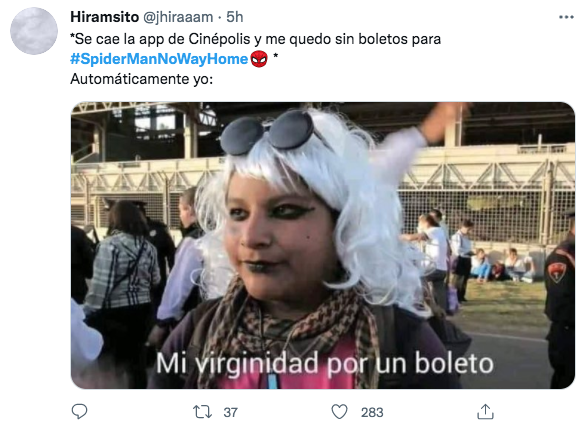 Inició la preventa para 'Spider-Man: No Way Home' y nos dejó memes épicos