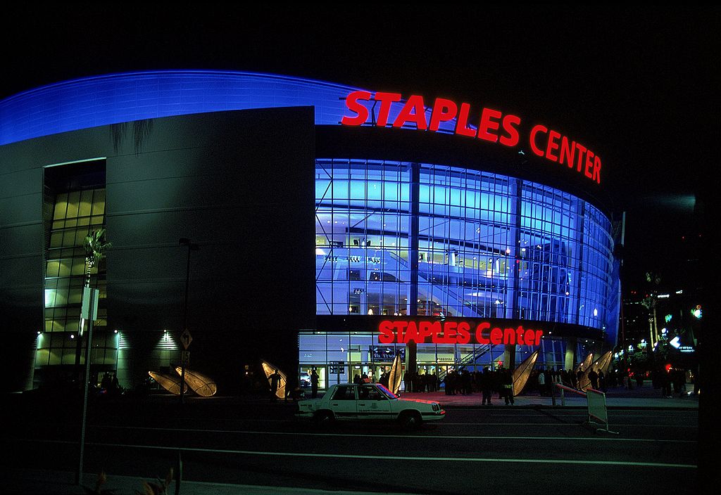 Staples Center en Los Ángeles