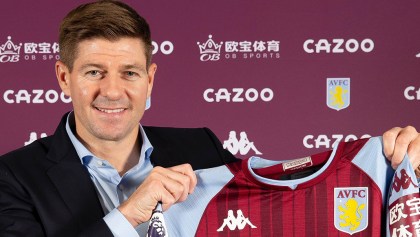 ¡Ya es oficial! Steven Gerrard regresa a la Premier League para dirigir al Aston Villa