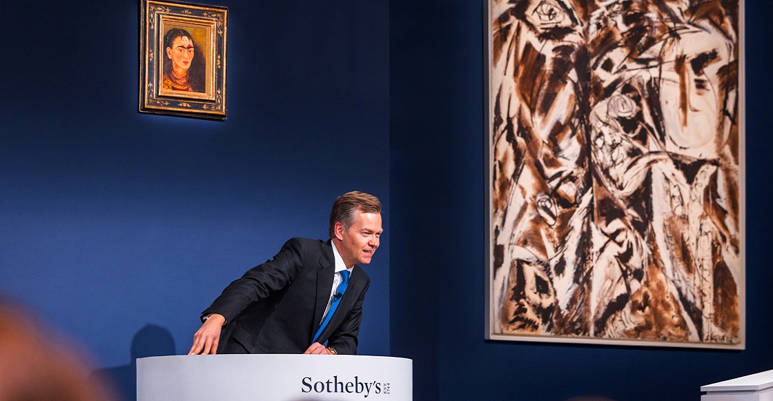 Frida Kahlo art auction in New York
