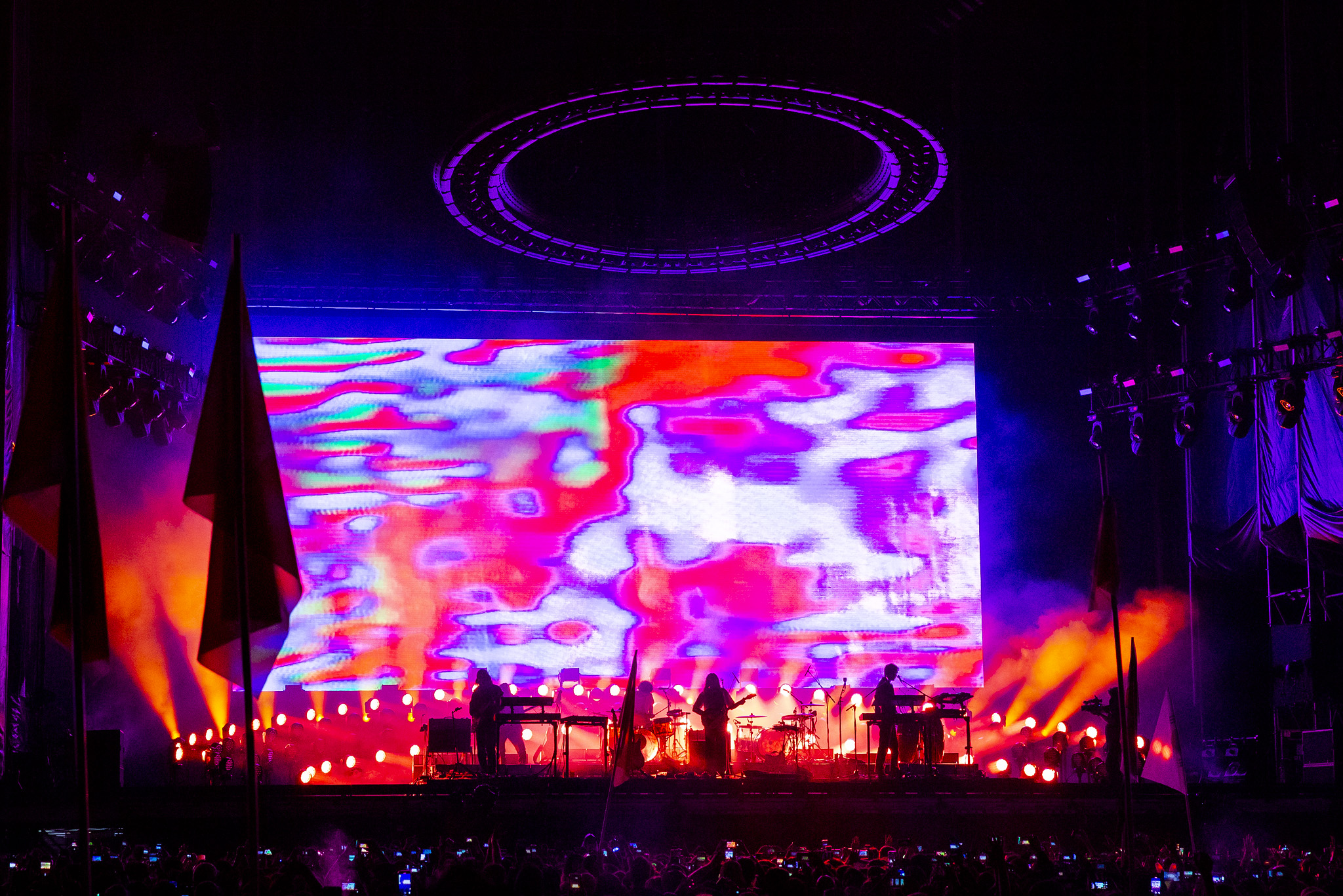 ¡Tame Impala volvió a México para iluminar el cierre del Pa'l Norte 2021!