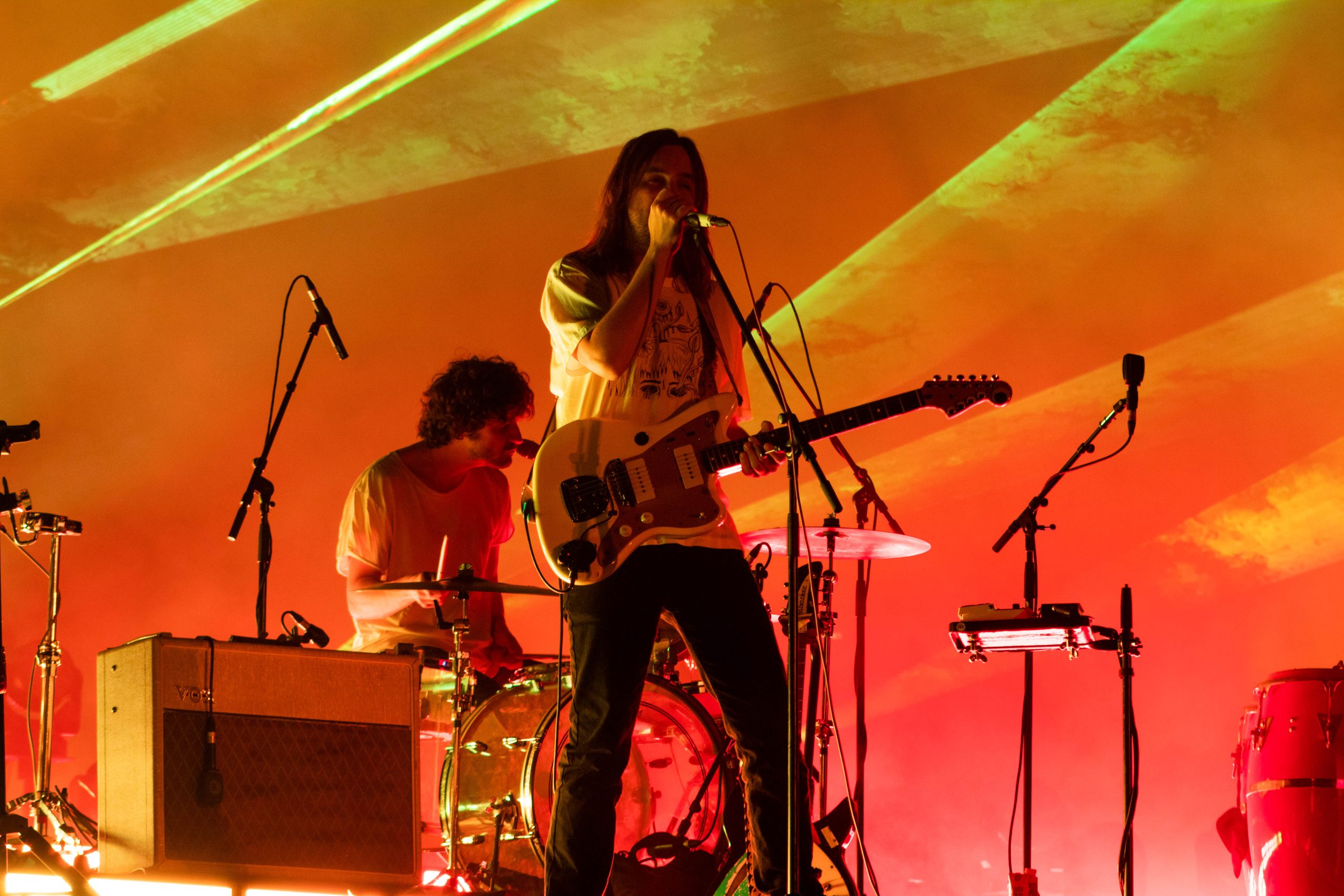 ¡Tame Impala volvió a México para iluminar el cierre del Pa'l Norte 2021!