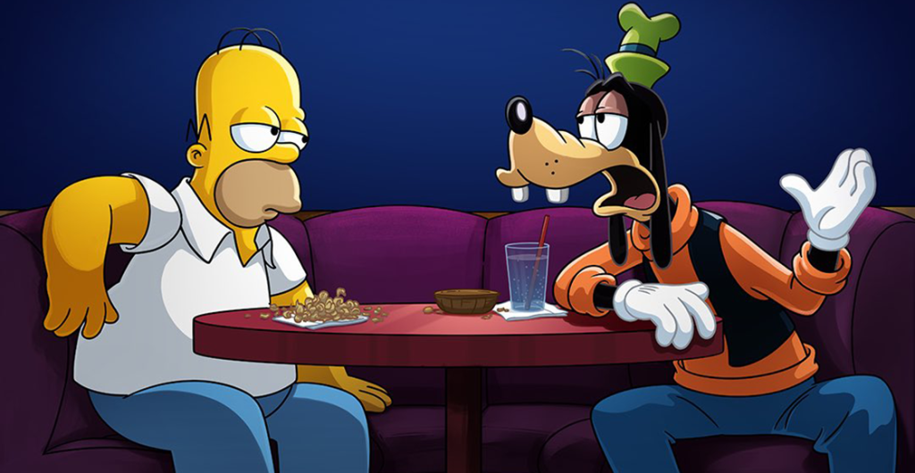 ¿Homero y Goofy juntos? Te contamos cómo ver el nuevo corto de 'Los Simpson' y Disney+
