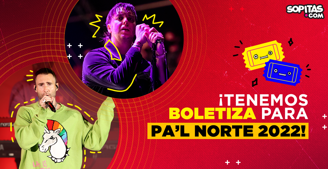 ¡Te regalamos boletos para que te lances al Tecate Pa'l Norte 2022!