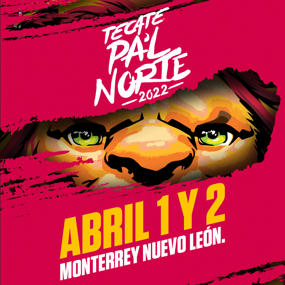 ¡Ya tenemos fechas para Tecate Pa'l Norte 2022!