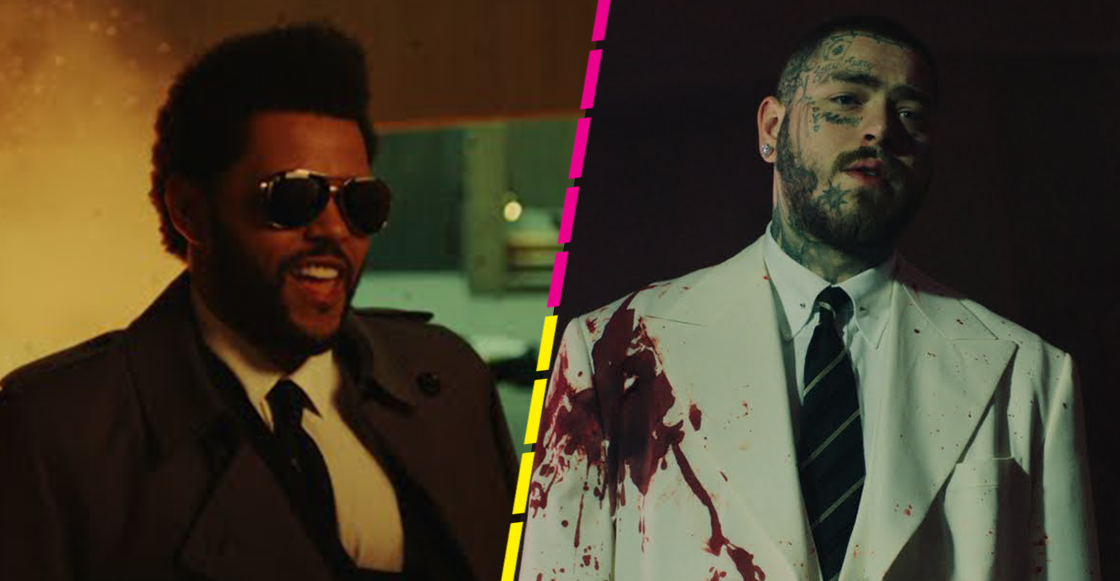 The Weeknd y Post Malone estrenan el sangriento video de "One Right Now"