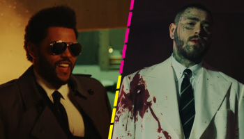 The Weeknd y Post Malone estrenan el sangriento video de "One Right Now"