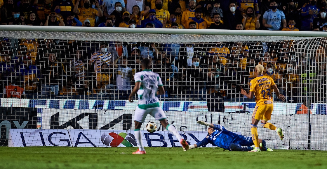 Tigres vs Santos Liguilla