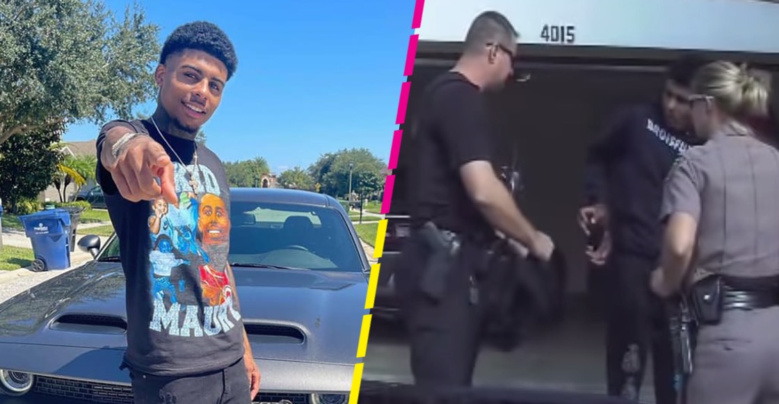 ¡Cálmenlo! Tiktoker dice a policías que "puede hacer lo que quiera" por ser famoso