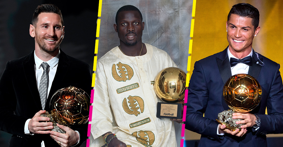 La lista de todos los ganadores del Balón de Oro