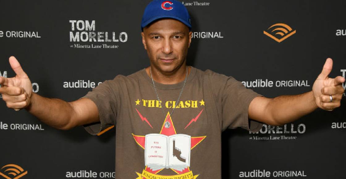 Tom Morello comparte tres rolas nuevas y anuncia su próximo álbum