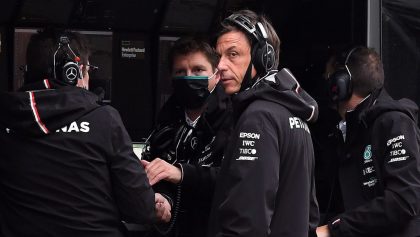 El enojo de Toto Wolff con Valtteri Bottas por perder la pole en el GP de México: "Es un día para olvidar"