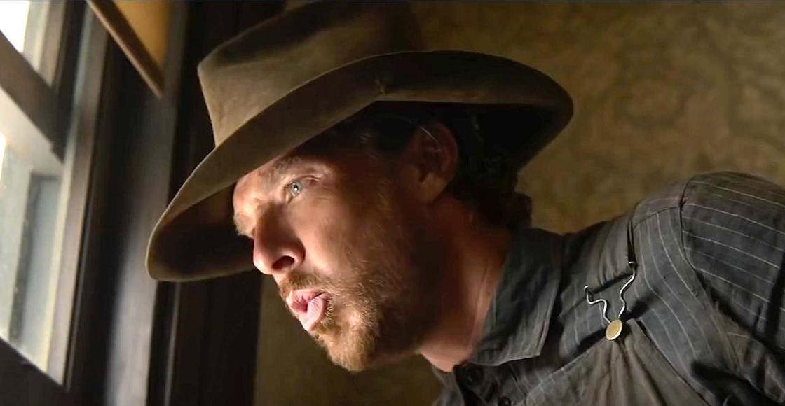 Benedict Cumberbatch nos sorprende en el tráiler de 'The Power of the Dog'