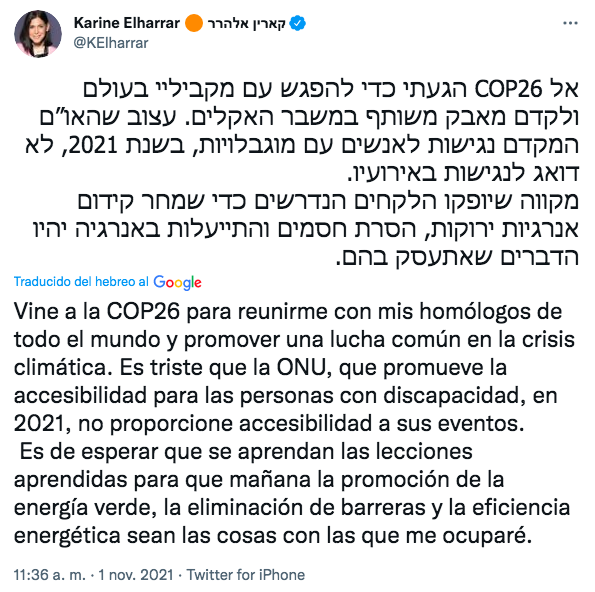 tuit-ministra-israel