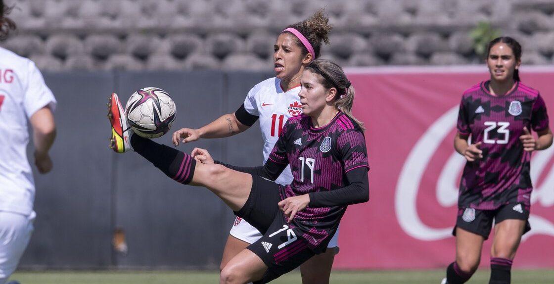 ¿Cómo, cuándo y dónde ver en vivo el amistoso entre México y Canadá Femenil?