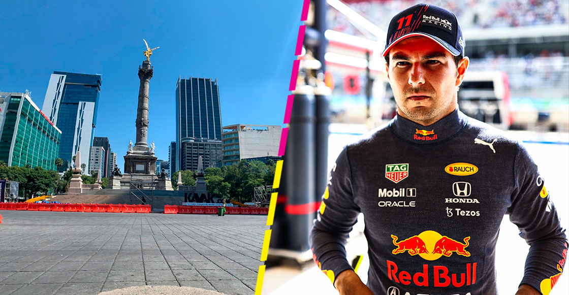 Aquí puedes seguir en vivo el Red Bull Show Run de Checo Pérez en Reforma