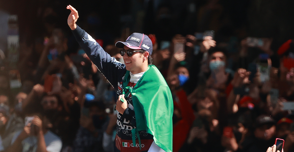 Aquí puedes ver en vivo a Checo Pérez en el Gran Premio de México