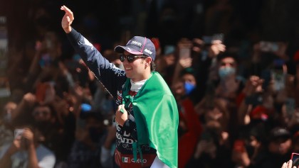 Aquí puedes ver en vivo a Checo Pérez en el Gran Premio de México