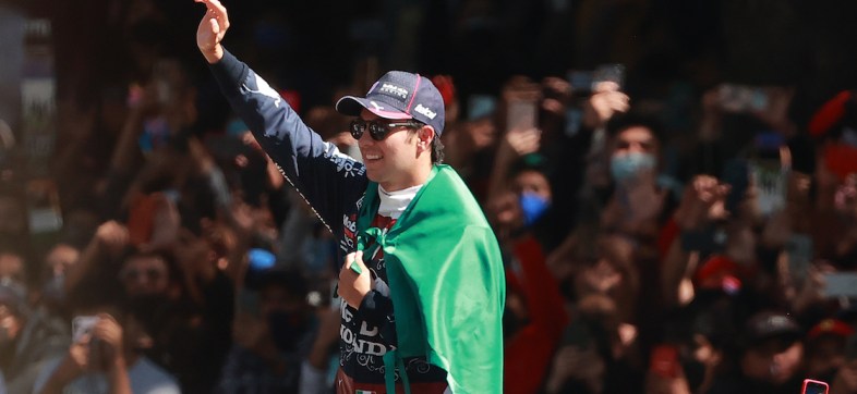 Aquí puedes ver en vivo a Checo Pérez en el Gran Premio de México