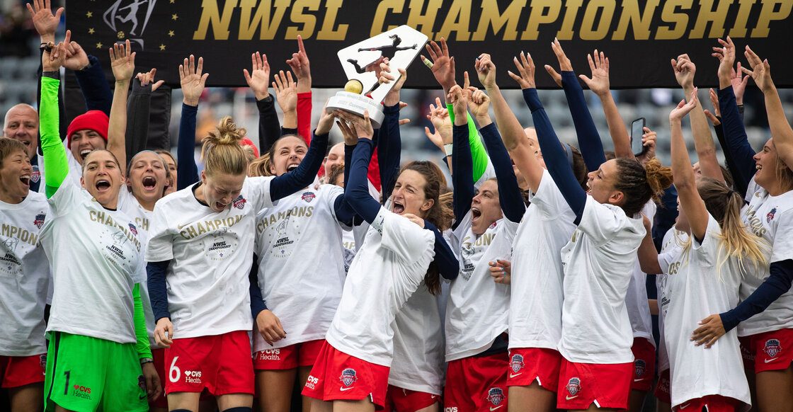 4 datos que debes saber sobre el Washington Spirit, equipo campeón de la NWSL