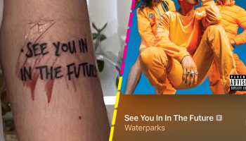 Waterparks: La banda que cambió el nombre de una rola para que coincida con el tatuaje mal hecho de un fan