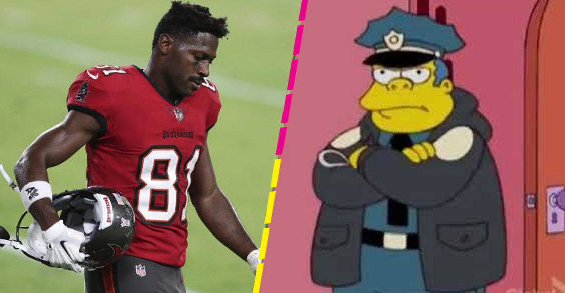 ¡Le cayó la ley! Antonio Brown es suspendido tras falsificar pruebas COVID-19