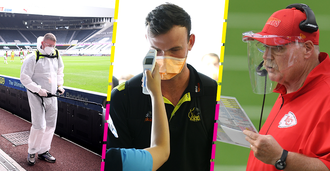 Brotes, jugadores sin vacunarse y protocolos fallidos anti COVID-19 en las grandes ligas del deporte