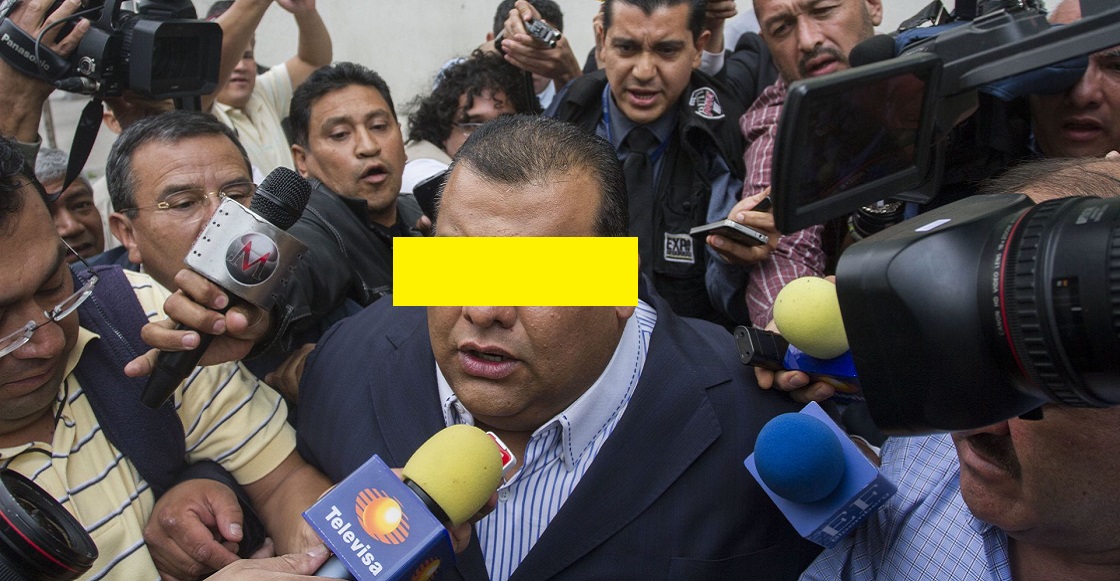 MÉXICO, D.F., 16ABRIL2014.- Cuahtémoc Gutiérrez, ex líder del PRI en el Distrito Federal, acudió a la Procuraduría capitalina para ratificar una denuncia que interpuso en días pasados para que se aclare el caso de una supuesta red de prostitución que operaba el ex asambleísta.