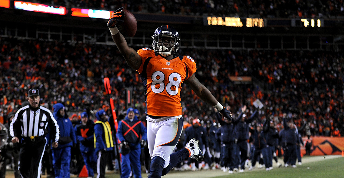 Fallece a los 33 años Demaryius Thomas, exreceptor de los Broncos de Denver