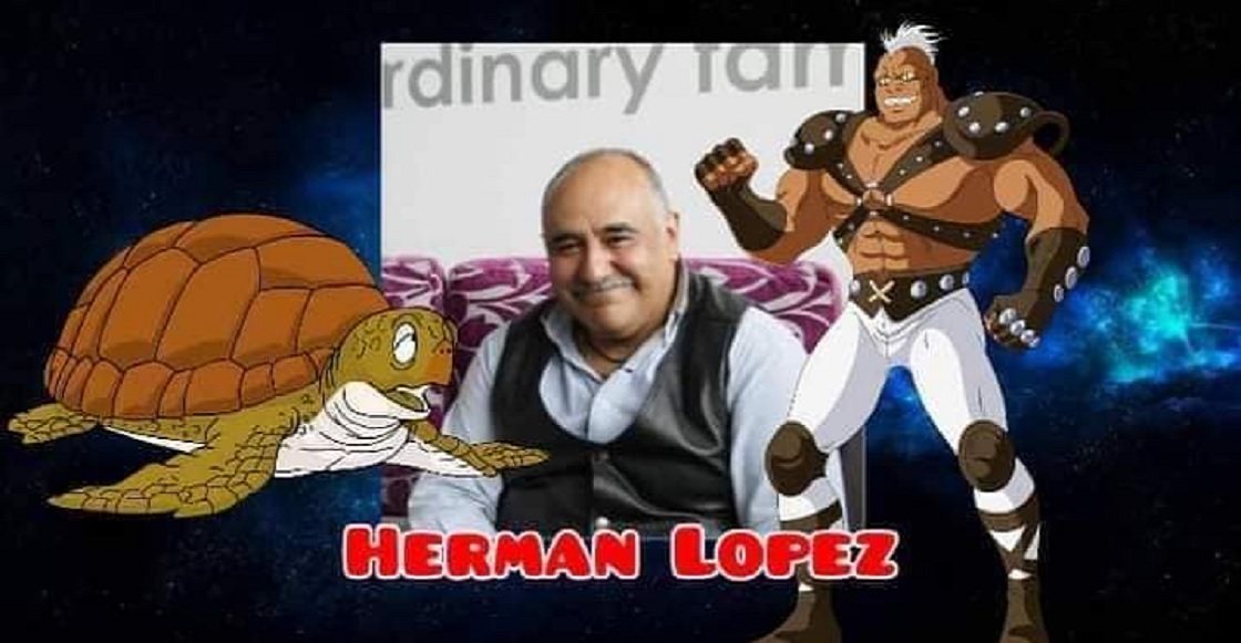 Hermán López doblaje 1