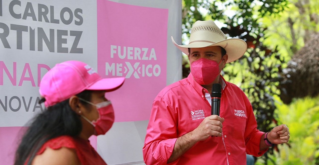 Juan Carlos Martínez Fuerza por Mexico 2