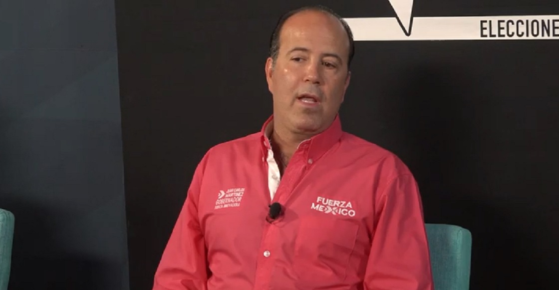 Juan Carlos Martínez Fuerza por Mexico