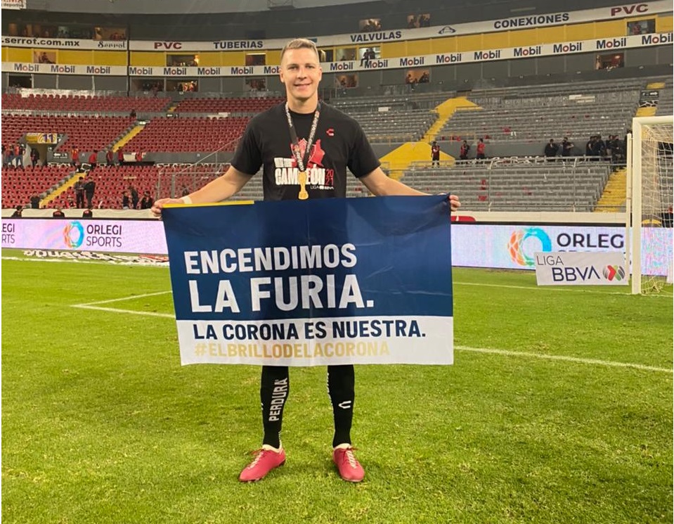 Julio Furch es campeón con Atlas