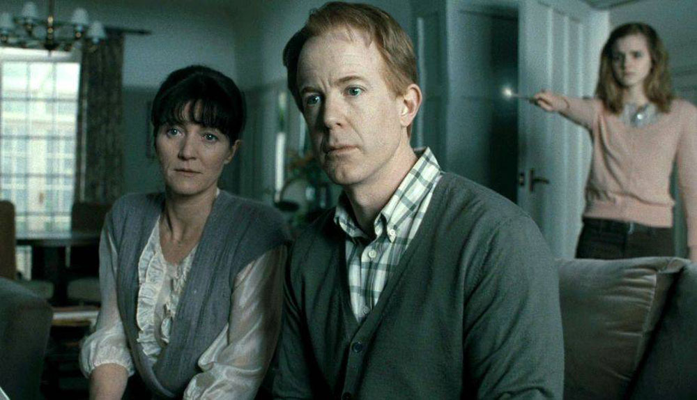 Michelle Fairly cameo en Harry Potter