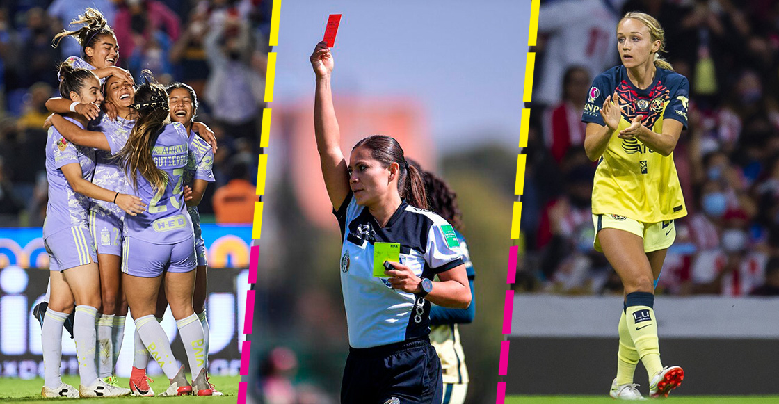 Sorpresas, errores arbitrales y 22 goles: Lo que dejaron los cuartos de final de la Liga Femenil