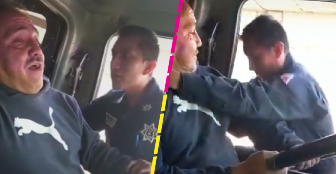 Denuncian abuso de policía contra un chófer en Naucalpan