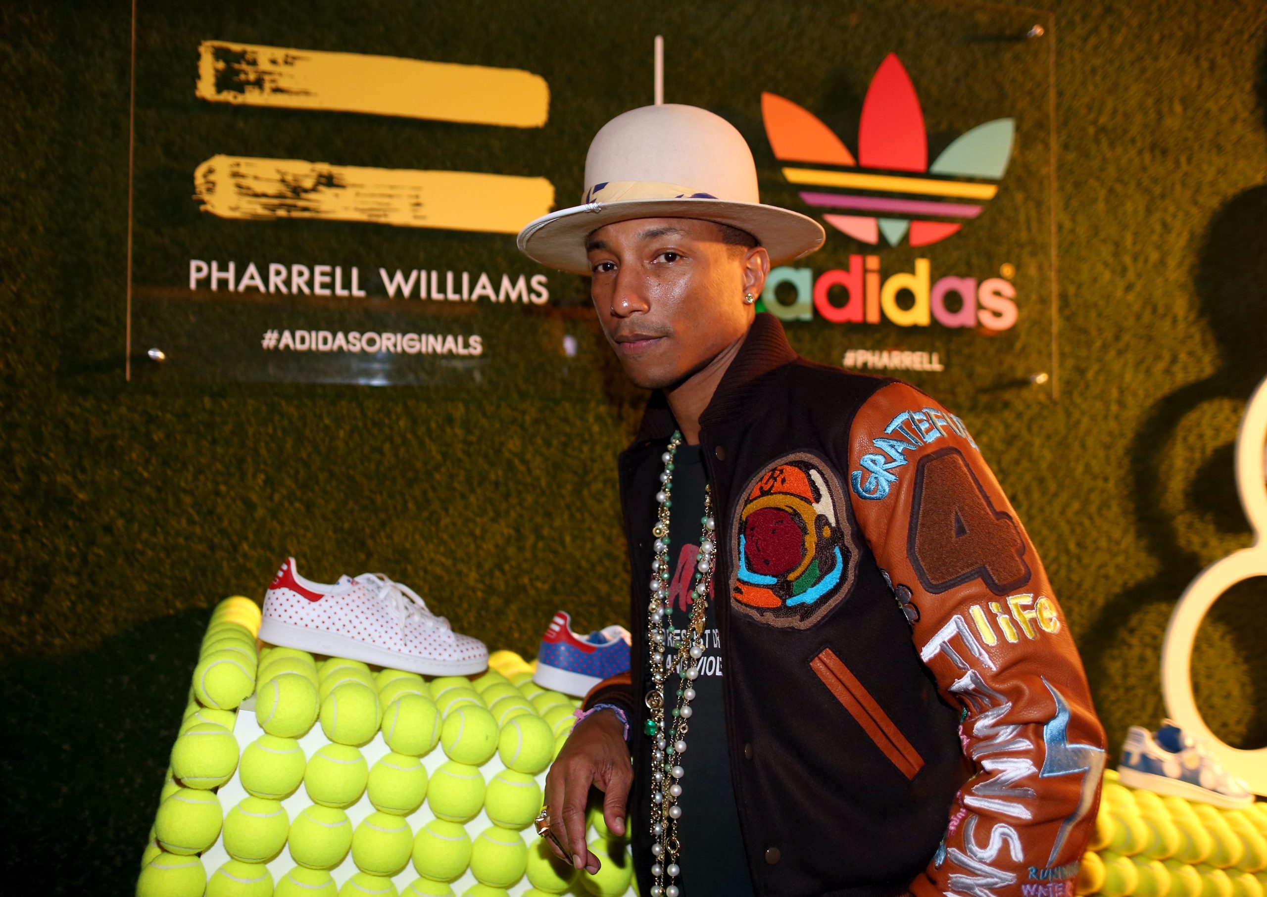 Checa la espectacular nueva colaboración entre Adidas y Pharrell Williams