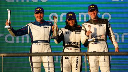 Fórmula E apostará por el regreso de las mujeres como pilotos a su parrilla