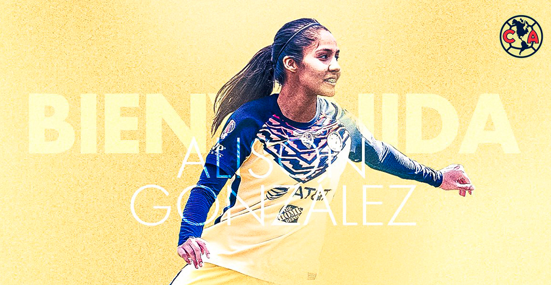 ¡Refuerzo en Coapa! Alison González es nueva jugadora del América Femenil
